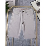 Louis Vuitton Denim Shorts For Men # 306685