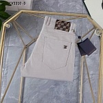 Louis Vuitton Denim Shorts For Men # 306685, cheap LV Denim Shorts