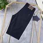 Louis Vuitton Denim Shorts For Men # 306686, cheap LV Denim Shorts