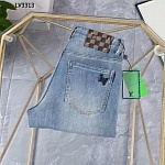 Louis Vuitton Denim Shorts For Men # 306687, cheap LV Denim Shorts
