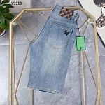 Louis Vuitton Denim Shorts For Men # 306687, cheap LV Denim Shorts