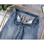 Louis Vuitton Denim Shorts For Men # 306687, cheap LV Denim Shorts