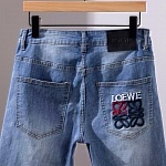 Loewe Denim Shorts For Men # 306690, cheap LV Denim Shorts