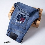 Loewe Denim Shorts For Men # 306690, cheap LV Denim Shorts