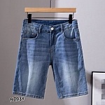 Louis Vuitton Denim Shorts For Men # 306691, cheap LV Denim Shorts