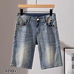 Louis Vuitton Denim Shorts For Men # 306691, cheap LV Denim Shorts