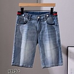 Gucci Denim Shorts For Men # 306692