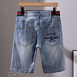 Gucci Denim Shorts For Men # 306692, cheap Gucci Denim Shorts