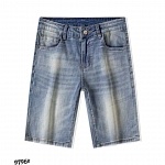 Fendi Denim Shorts For Men # 306693, cheap Fendi Shorts