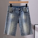 Fendi Denim Shorts For Men # 306693, cheap Fendi Shorts