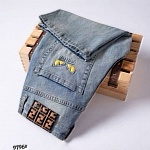 Fendi Denim Shorts For Men # 306693, cheap Fendi Shorts