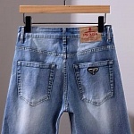 Prada Denim Shorts For Men # 306697, cheap Prada Shorts