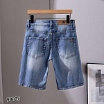 Loro Piano Denim Shorts For Men # 306698, cheap Loro Piano Shorts