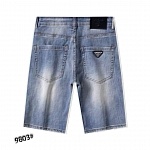 Prada Denim Shorts For Men # 306699, cheap Prada Shorts