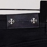 Chrome Hearts Denim Shorts For Men # 306701, cheap Chrome Hearts Shorts