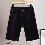Chrome Hearts Denim Shorts For Men # 306702, cheap Chrome Hearts Shorts