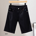 Louis Vuitton Denim Shorts For Men # 306704, cheap LV Denim Shorts