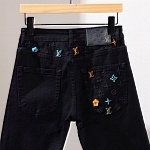 Louis Vuitton Denim Shorts For Men # 306704, cheap LV Denim Shorts
