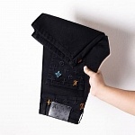 Louis Vuitton Denim Shorts For Men # 306704, cheap LV Denim Shorts
