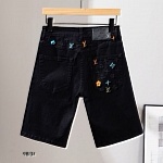 Louis Vuitton Denim Shorts For Men # 306704, cheap LV Denim Shorts