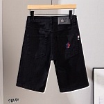 Moncler Denim Shorts For Men # 306705, cheap Moncler Denim Shorts