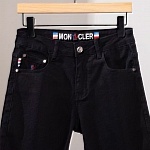 Moncler Denim Shorts For Men # 306705, cheap Moncler Denim Shorts