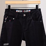 Moncler Denim Shorts For Men # 306705, cheap Moncler Denim Shorts
