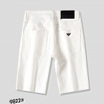 Armani Denim Shorts For Men # 306707, cheap Armani Denim Shorts