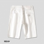 Prada Denim Shorts For Men # 306709, cheap Prada Shorts