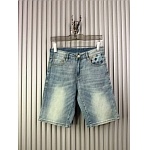 Louis Vuitton Denim Shorts For Men # 306711, cheap LV Denim Shorts
