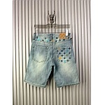 Louis Vuitton Denim Shorts For Men # 306711, cheap LV Denim Shorts