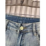 Louis Vuitton Denim Shorts For Men # 306711, cheap LV Denim Shorts