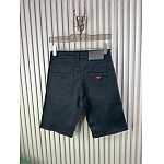 Louis Vuitton Denim Shorts For Men # 306712, cheap LV Denim Shorts