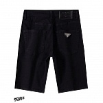 Prada Denim Shorts For Men # 306713, cheap Prada Shorts