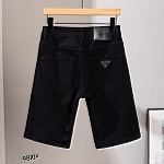 Prada Denim Shorts For Men # 306713, cheap Prada Shorts