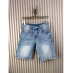 Moncler Denim Shorts For Men # 306714, cheap Moncler Denim Shorts