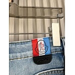 Moncler Denim Shorts For Men # 306714, cheap Moncler Denim Shorts