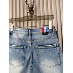 Moncler Denim Shorts For Men # 306714, cheap Moncler Denim Shorts