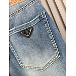 Prada Denim Shorts For Men # 306715, cheap Prada Shorts