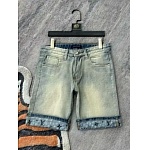 Louis Vuitton Denim Shorts For Men # 306742, cheap LV Denim Shorts