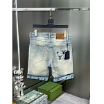 Louis Vuitton Denim Shorts For Men # 306742, cheap LV Denim Shorts