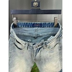 Louis Vuitton Denim Shorts For Men # 306742, cheap LV Denim Shorts
