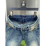 Louis Vuitton Denim Shorts For Men # 306743, cheap LV Denim Shorts