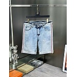 Armani Denim Shorts For Men # 306744, cheap Armani Denim Shorts