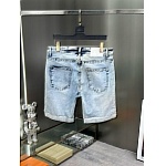 Armani Denim Shorts For Men # 306744, cheap Armani Denim Shorts