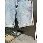 Armani Denim Shorts For Men # 306744, cheap Armani Denim Shorts