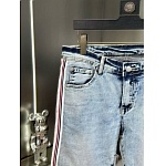 Armani Denim Shorts For Men # 306744, cheap Armani Denim Shorts