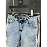 Armani Denim Shorts For Men # 306744, cheap Armani Denim Shorts