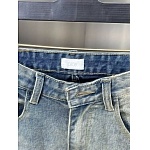 Dior Denim Shorts For Men # 306745, cheap Dior Denim Shorts