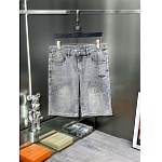 Versace Denim Shorts For Men # 306746, cheap Versace Denim Shorts
